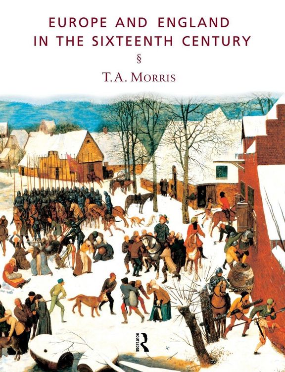 Produktbild: Europe and England in the Sixteenth Century