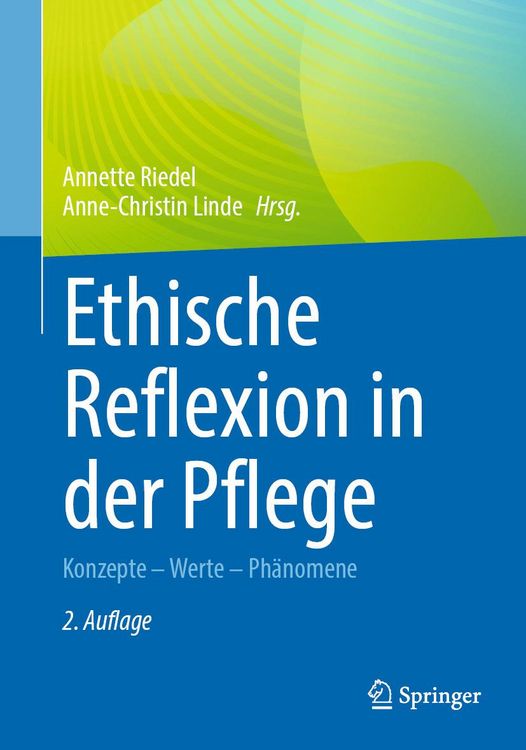Produktbild: Ethische Reflexion in der Pflege