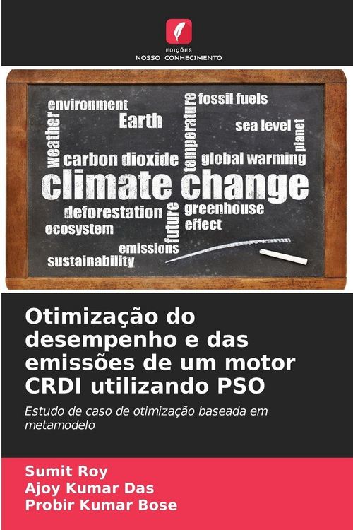 Produktbild: Otimiza&ccedil;&atilde;o do desempenho e das emiss&otilde;es de um motor CRDI utilizando PSO