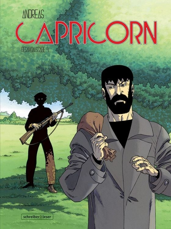 Produktbild: Capricorn &ndash; Gesamtausgabe 4