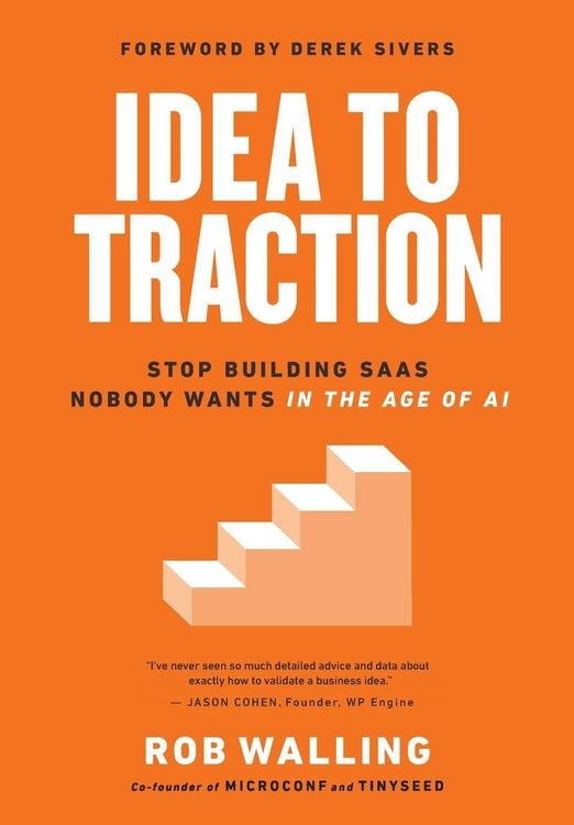 Produktbild: Idea to Traction