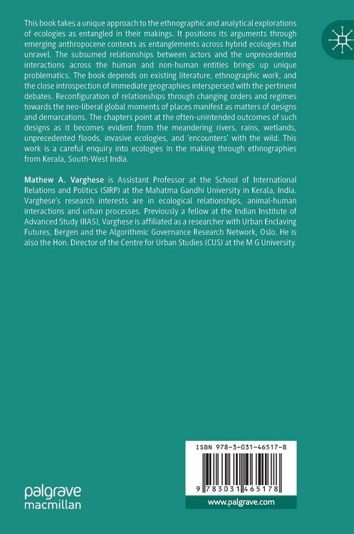 Produktbild: Entangled Ecologies as Metaphors of State Design