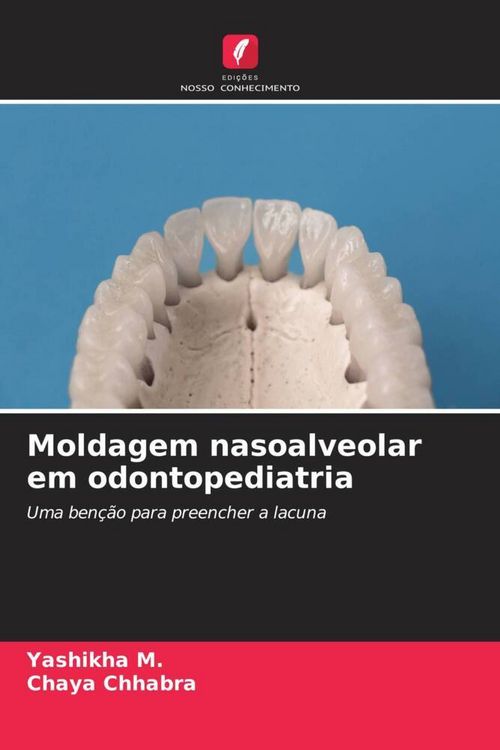 Produktbild: Moldagem nasoalveolar em odontopediatria