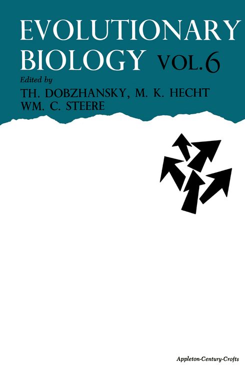 Produktbild: Evolutionary Biology