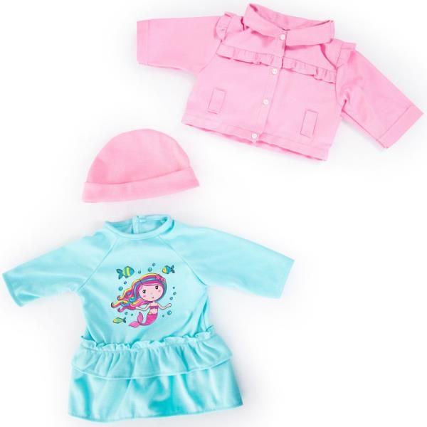 Produktbild: Kleider f&uuml;r Puppen 38cm Meerjungfrau