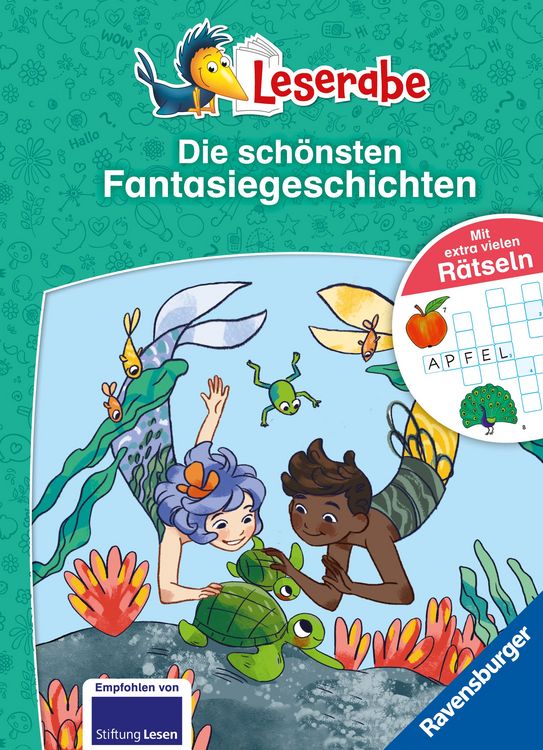 Produktbild: Leserabe Sonderausgaben - Die sch&ouml;nsten Fantasiegeschichten mit extra vielen R&auml;tseln
