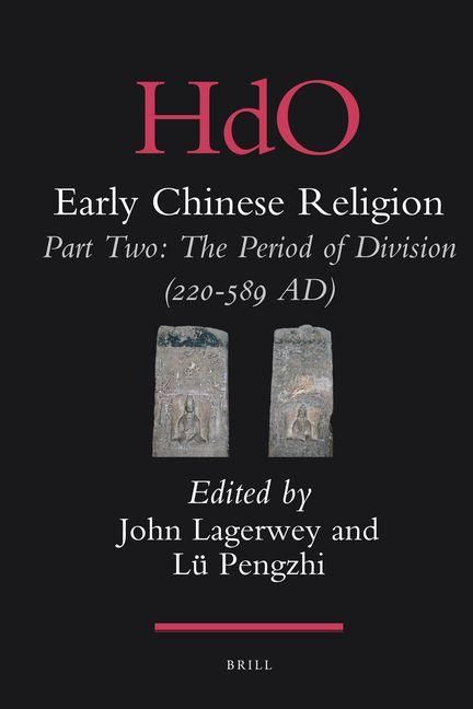 Produktbild: Early Chinese Religion, Part Two: The Period of Division (220-589 Ad) (2 Vols.)