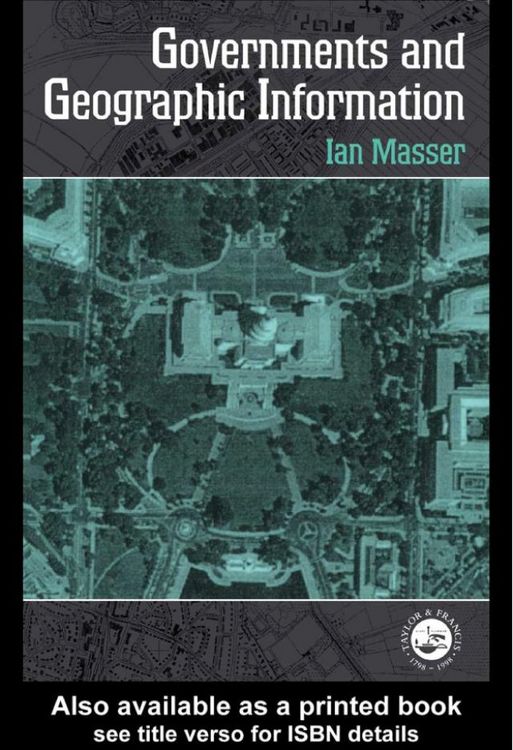 Produktbild: Governments And Geographic Information