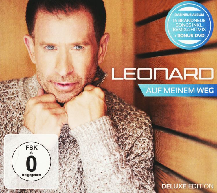 Produktbild: Leonard - Auf meinem Weg (+ CD) [DE]