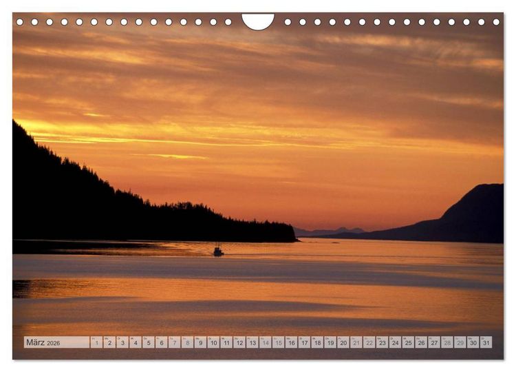 Produktbild: Wildes Alaska Christian Heeb (Wandkalender 2026 DIN A4 quer), CALVENDO Monatskalender