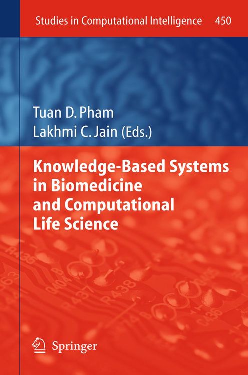 Produktbild: Knowledge-Based Systems in Biomedicine and Computational Life Science