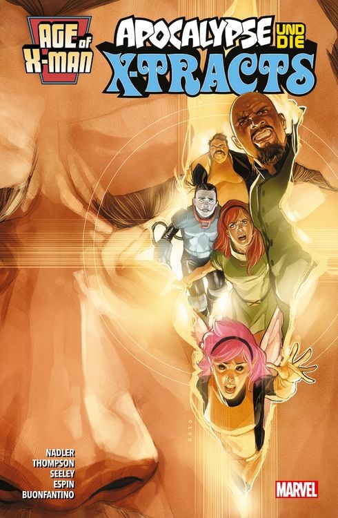 Produktbild: Age of X-Man: Apocalype & die X-Tracts