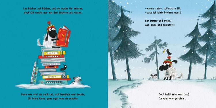 Produktbild: Elli, das kleine Yak 1: Elli, die Kleinste von allen