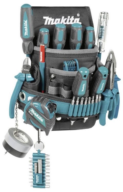 Produktbild: Makita E-15241 Werkzeugtasche unbest&uuml;ckt (L x B x H) 250 x 125 x 310mm