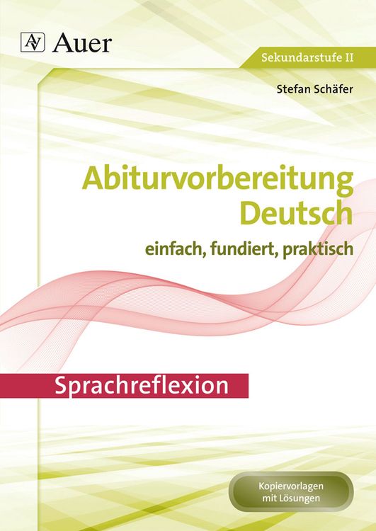 Produktbild: Sprachreflexion