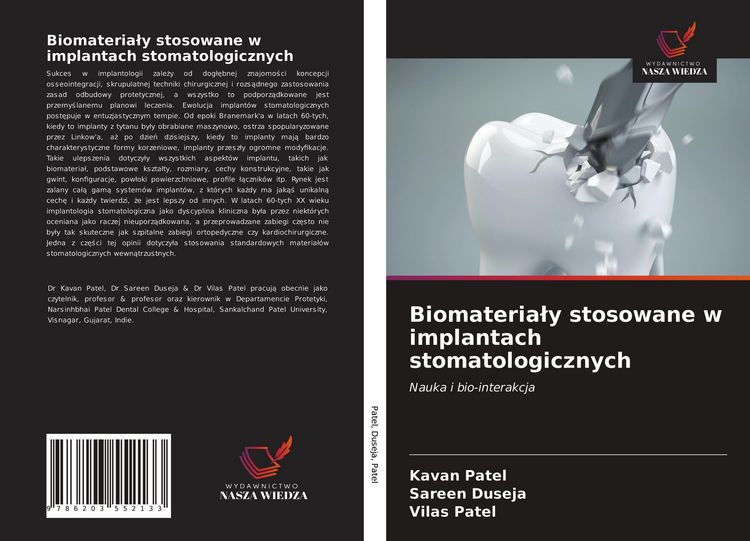 Produktbild: Biomateria&iquest;y stosowane w implantach stomatologicznych