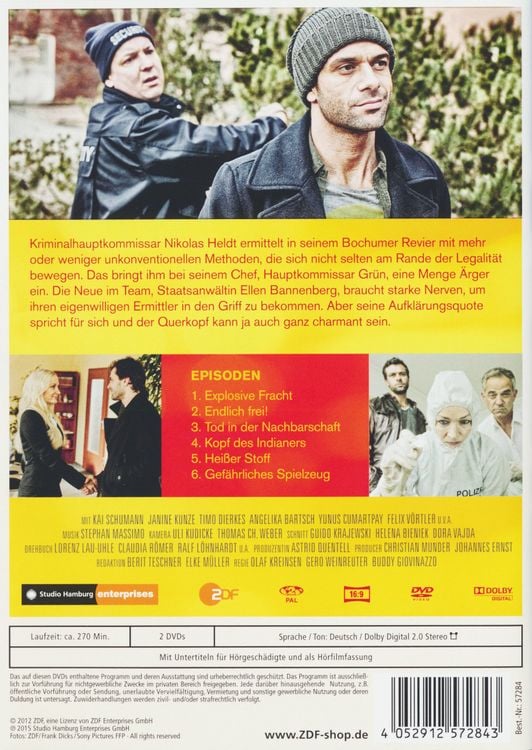 Produktbild: Heldt - Staffel 1 [2 DVDs]