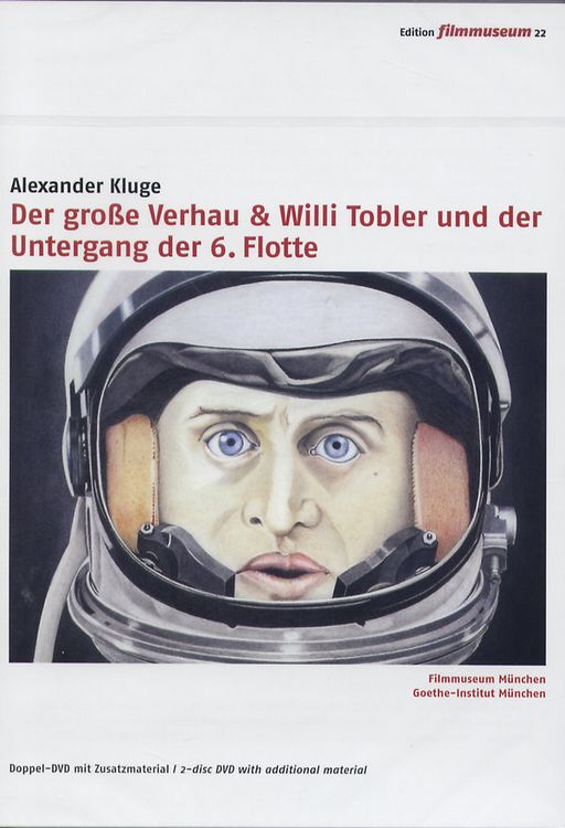 Produktbild: Der gro&szlig;e Verhau/Willi Tobler und der Untergang der 6. Flotte - Edition Filmmuseum [2 DVDs]
