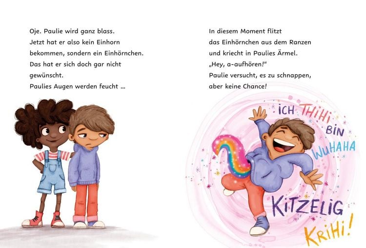 Produktbild: Ein Einh&ouml;rnchen f&uuml;r Paulie