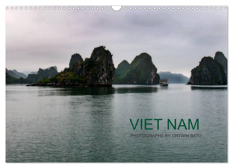 Produktbild: VIETNAM (Wall Calendar 2026 DIN A3 landscape), CALVENDO 12 Month Wall Calendar