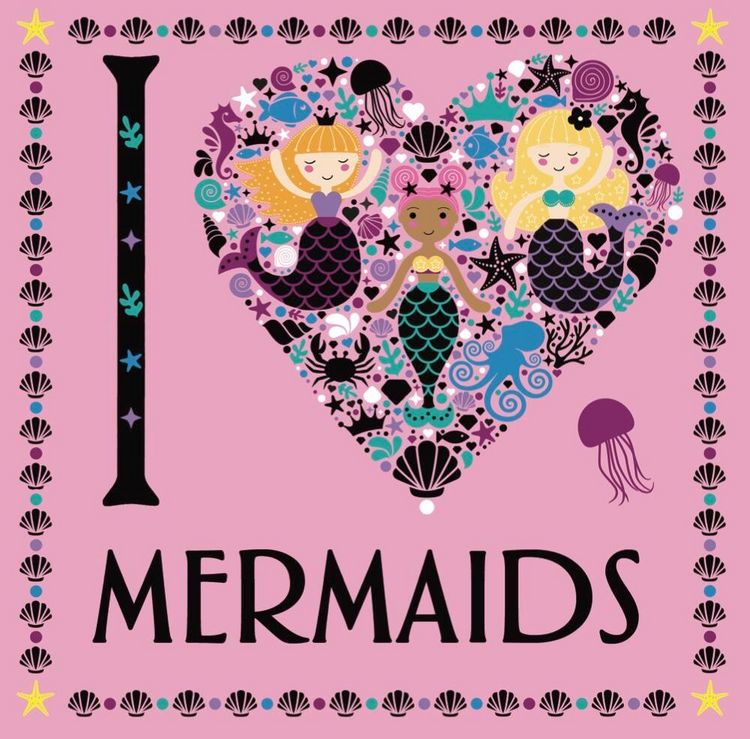 Produktbild: I Heart Mermaids