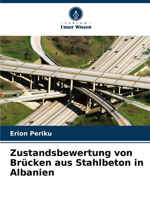 Produktbild: Zustandsbewertung von Br&uuml;cken aus Stahlbeton in Albanien
