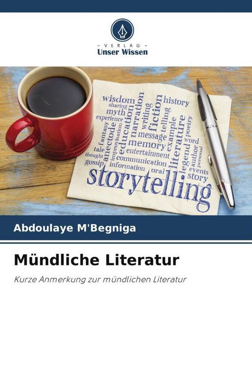 Produktbild: M&uuml;ndliche Literatur