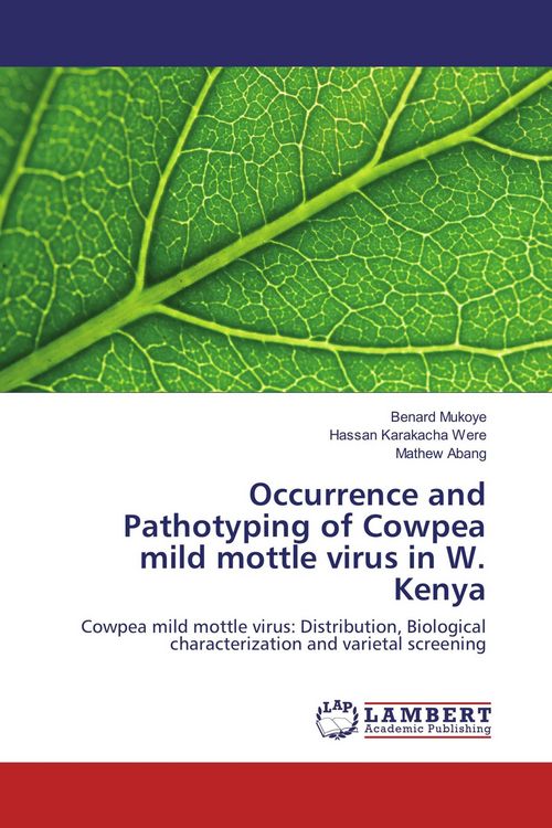 Produktbild: Occurrence and Pathotyping of Cowpea mild mottle virus in W. Kenya