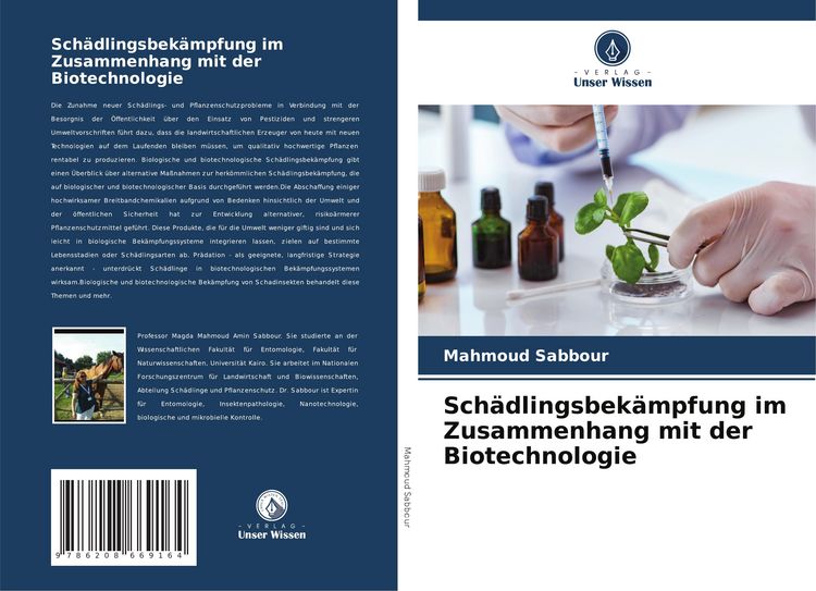 Produktbild: Sch&auml;dlingsbek&auml;mpfung im Zusammenhang mit der Biotechnologie