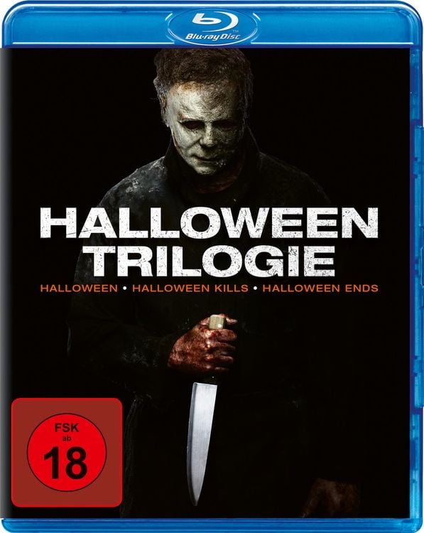 Produktbild: Halloween Trilogy [3 BRs]