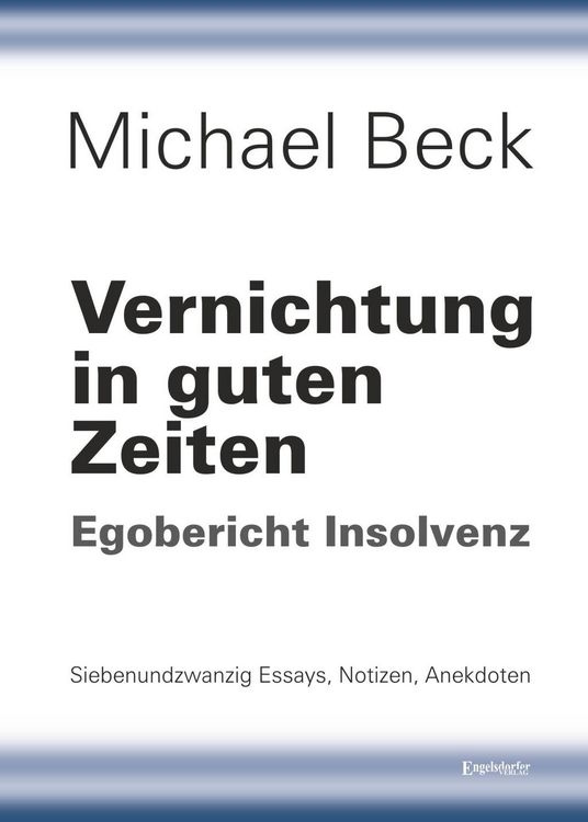 Produktbild: Vernichtung in guten Zeiten
