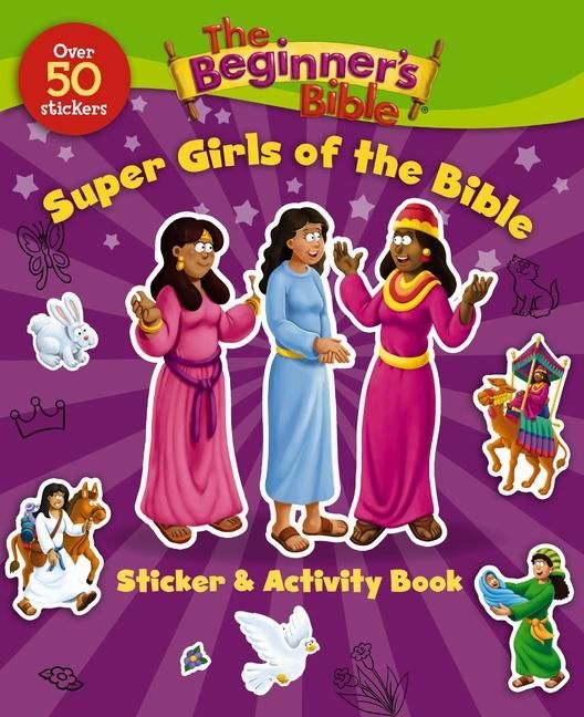 Produktbild: The Beginner's Bible Super Girls of the Bible Sticker and Activity Book