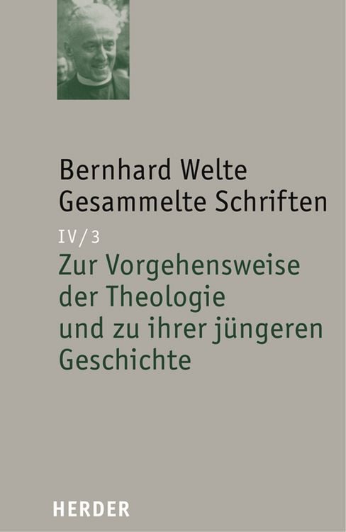 Produktbild: Zur Vorgehensweise der Theologie und zu ihrer j&uuml;ngeren Geschichte