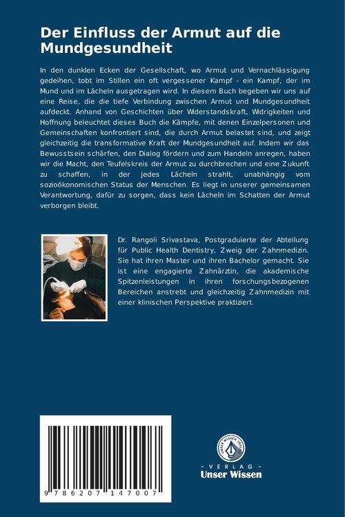 Produktbild: Der Einfluss der Armut auf die Mundgesundheit