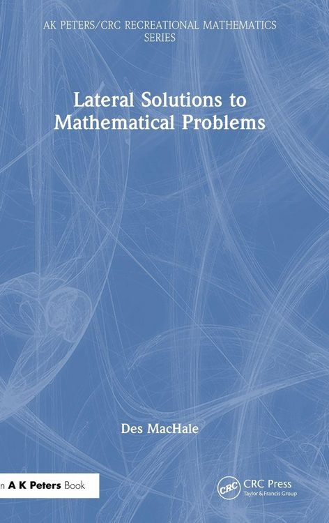 Produktbild: Lateral Solutions to Mathematical Problems