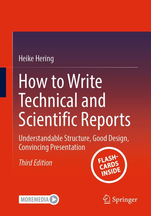 Produktbild: How to Write Technical and Scientific Reports