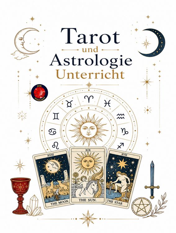 Produktbild: Tarot und Astrologie Unterricht