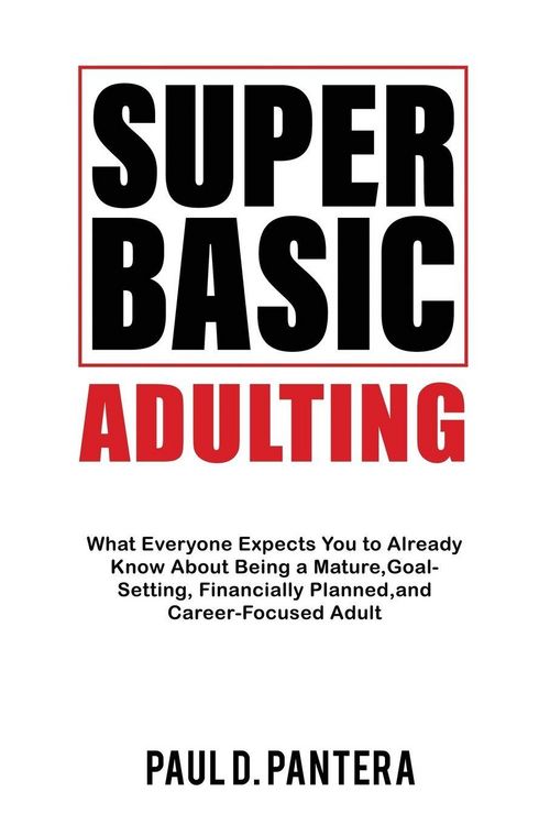 Produktbild: Super Basic Adulting