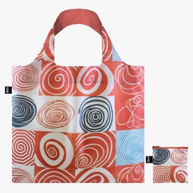 Produktbild: LOUISE BOURGEOIS Spiralen & Gitter Recycelte Tasche