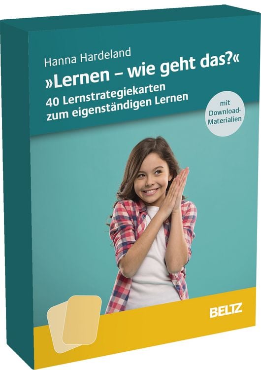 Produktbild: &raquo;Lernen, wie geht das?&laquo; &ndash; 40 Lernstrategiekarten zum eigenst&auml;ndigen Lernen