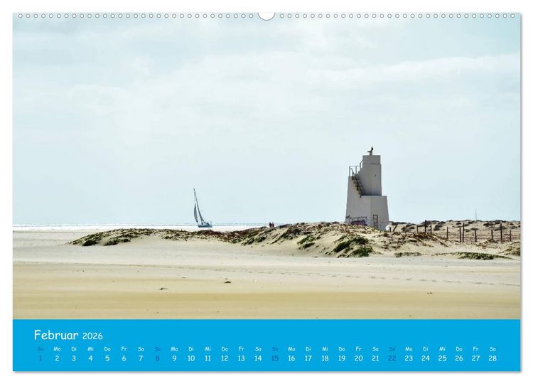 Produktbild: Cabo verde Inselgefl&uuml;ster - Ilha do Sal (Wandkalender 2026 DIN A2 quer), CALVENDO Monatskalender