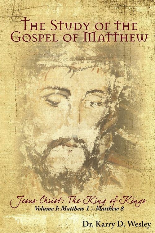 Produktbild: The Study of the Gospel of Matthew