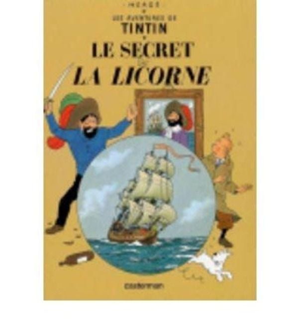 Produktbild: Les Aventures de Tintin. Le secret de la Licorne