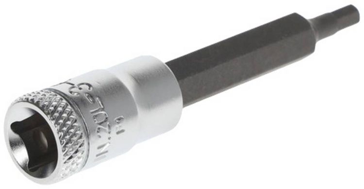 Produktbild: Gedore IN 20 L 3-60 1933256 Innen-Sechskant Schraubendrehereinsatz 3 mm 1/4\" (6.3 mm)