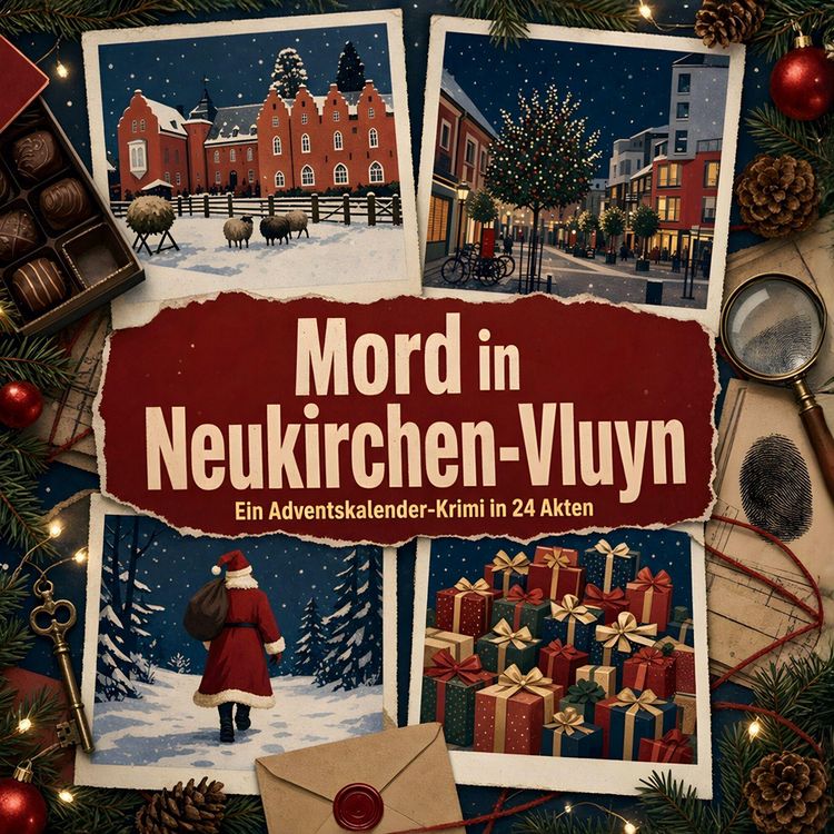 Produktbild: Mord in Neukirchen-Vluyn