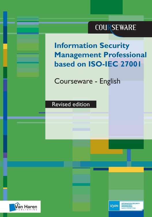 Produktbild: Information Security Management Professional based on ISO/IEC 27001 Courseware revised Edition- English
