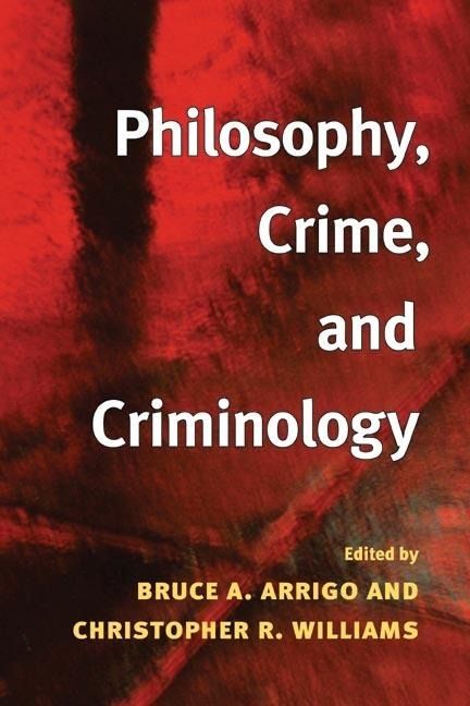 Produktbild: Philosophy, Crime, and Criminology
