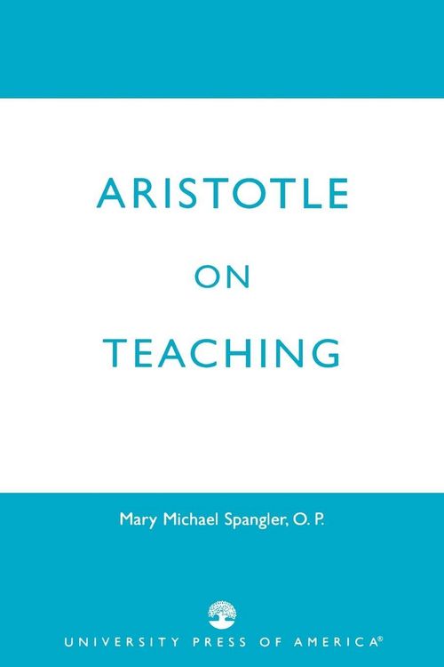 Produktbild: Aristotle on Teaching