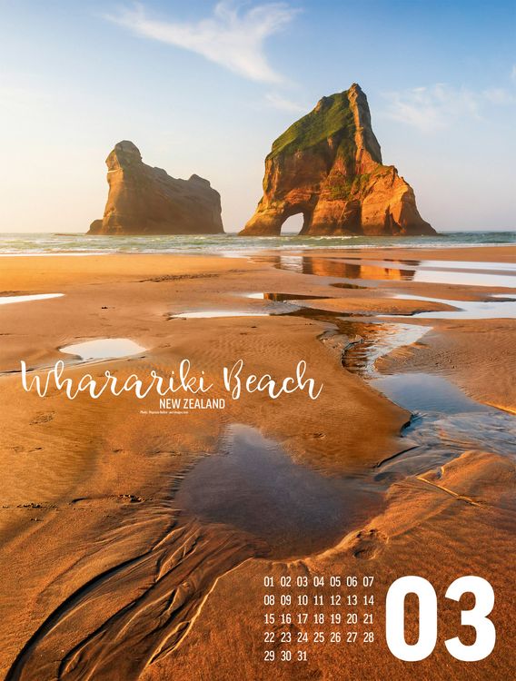 Produktbild: Wonderful World Kalender 2027