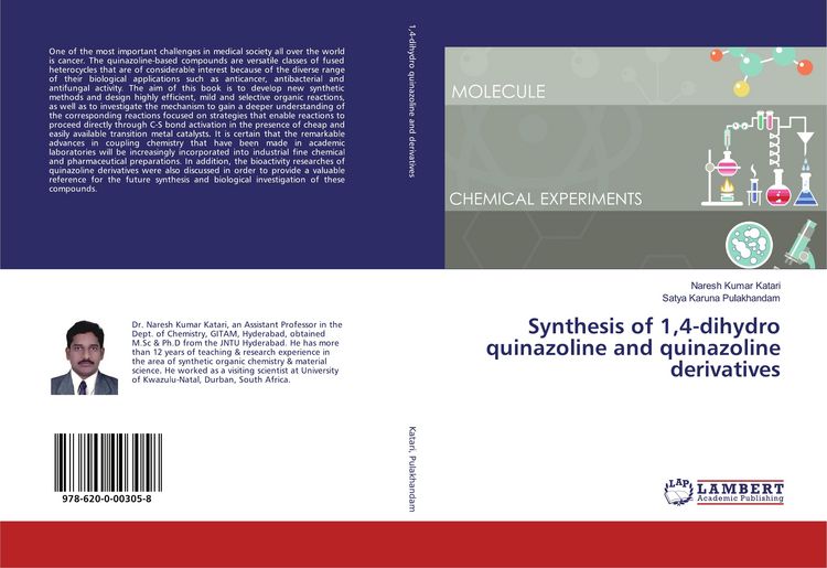 Produktbild: Synthesis of 1,4-dihydro quinazoline and quinazoline derivatives